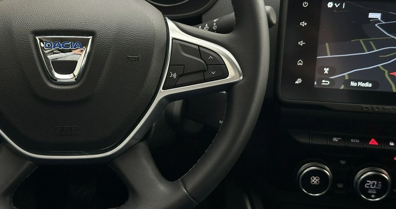 Dacia Duster cena 77900 przebieg: 32153, rok produkcji 2022 z Myślibórz małe 781